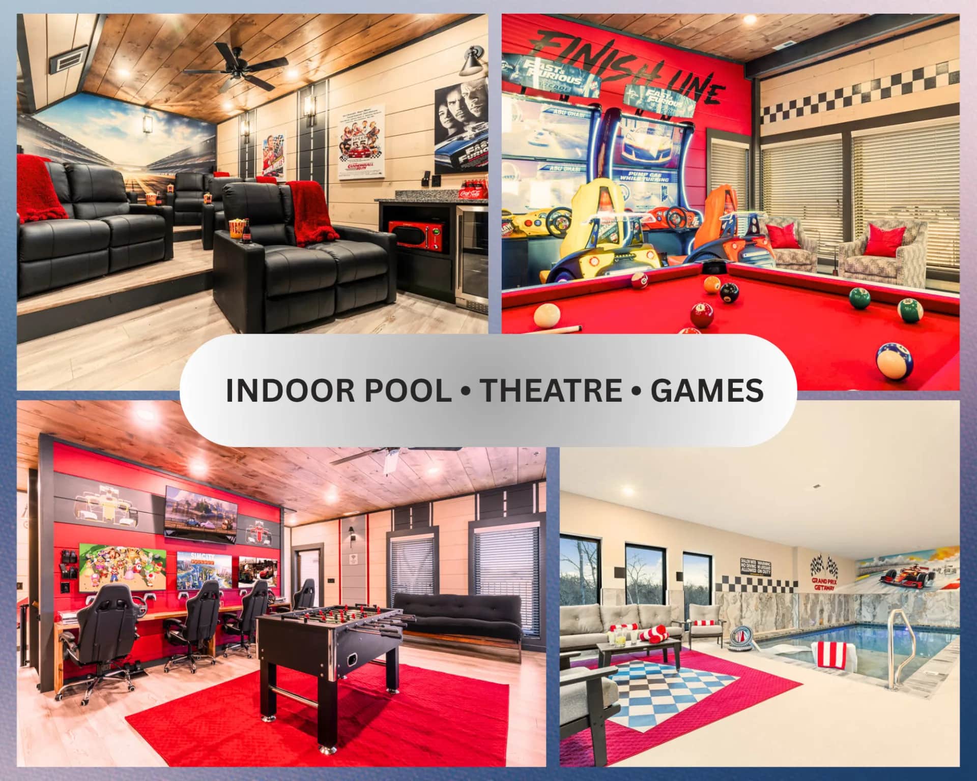 Grand Prix Getaway — luxury vacation rental in Sevierville, TN